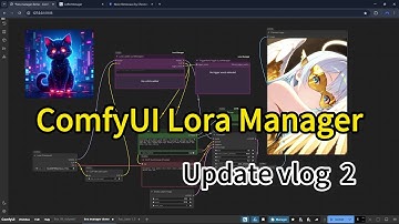 LoRA Manager Update: Enhanced LoRA Loader & New TriggerWord Toggle Node!
