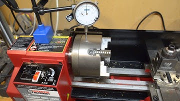 Lathe Chuck Runout