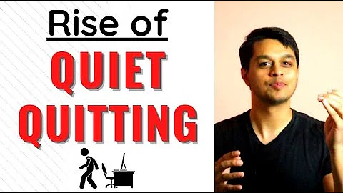 The RISE of Quiet Quitting | Why Great Employees Quit...