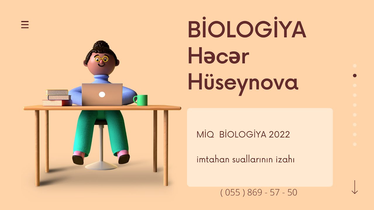MİQ Biologiya - 2022
