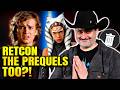 Star Wars Plan to RETCON the PREQUELS?! Anakin and Ahsoka Allegedly LEAD Upcoming Reset!