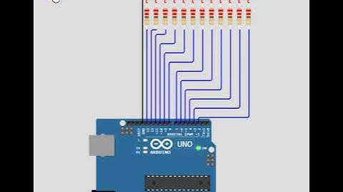 Arduino Simulator - LED Blink(閃爍)霹靂燈