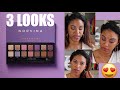 3 LOOK ABH NORVINA PALETTE MAKEUP TUTORIAL - @YOHELIFESTYLE