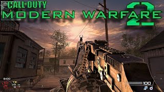 Многопользовательский геймплей Modern Warfare 2 2009 года в 2024 году
