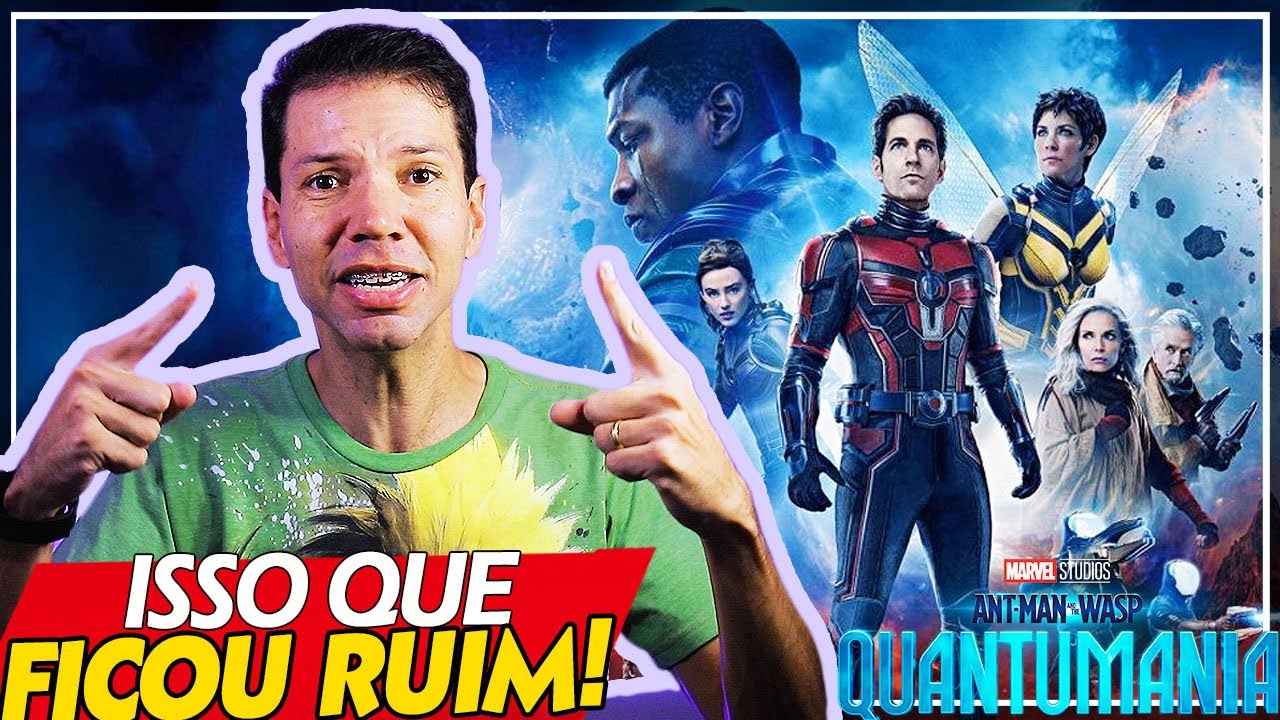 TUDO DE RUIM em HOMEM-FORMIGA 3 QUANTUMANIA| CRÍTICA COM SPOILERS