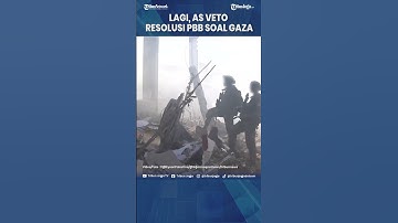 LAGI, AS VETO RESOLUSI PBB SOAL GAZA