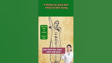 5 Động Tác Giúp Khỏe Từ Bên Trong #duocsithoa #suckhoe #duongsinh #reels