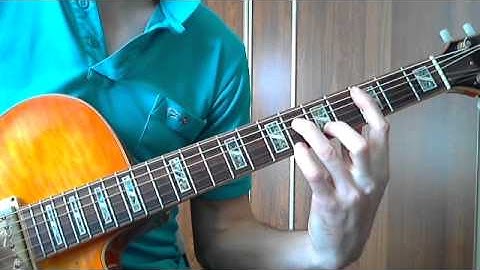 Drop 2 and 4 Chords - Dominant 7#5 Chord and Inversions - Lesson Excerpt