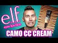 NO BULLSH*T Elf Camo CC Cream Review! I might have to retry this... 😂