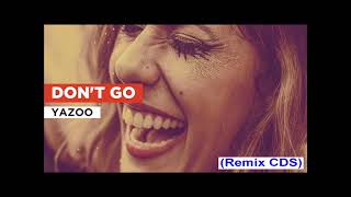 Yazoo - Don't Go (Remix CDS)