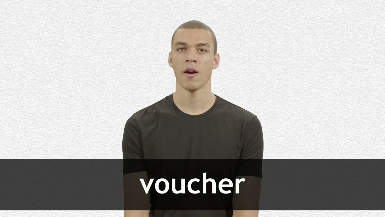 How to pronounce VOUCHER in American English