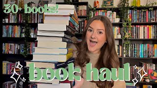 BOOK HAUL 2022 | new release thrillers, romance & horror books!