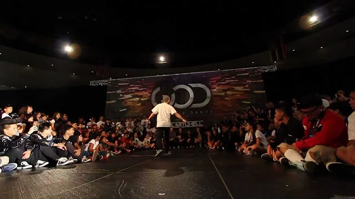 Phi Nguyen of Jabbawockeez | WOD Hawaii 2011 | www...