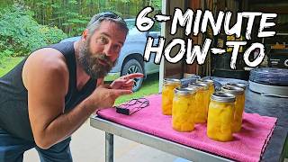 Canning Potatoes Made Easy: 6-Minute Step-by-Step Guide for Beginners