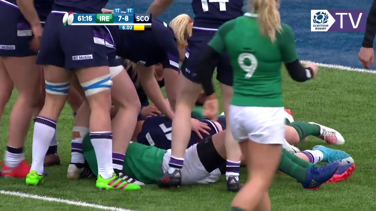 Ireland Women v Scotland Women Highlights