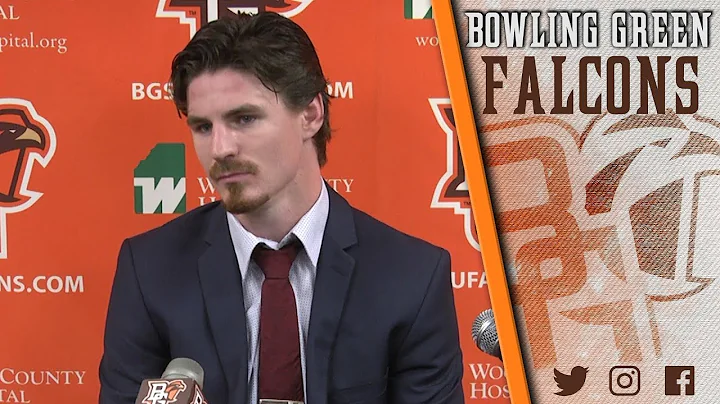 BG Hockey : Stephen Baylis Postgame 10.23