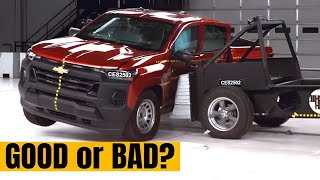 2025 Chevy Colorado Crash Test Results What IIHS Just Revealed Will Shock You