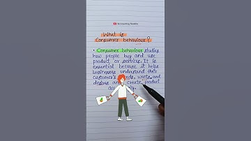 Consumer Behaviour | #shorts | #principlesofmarketing