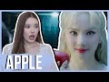 GFRIEND (여자친구) 'Apple' MV REACTION | Lexie Marie