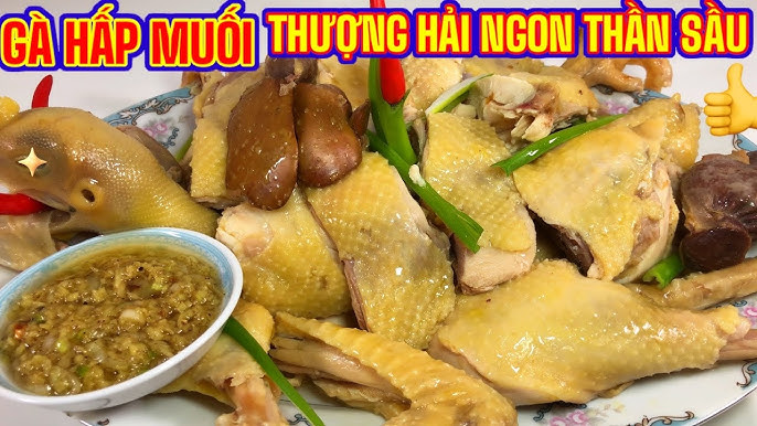 Gà Hấp Muối Thành Công: Bí Quyết Chế Biến Và Thưởng Thức Tuyệt Hảo