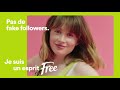 Light free pas de fake followers je suis un esprit free