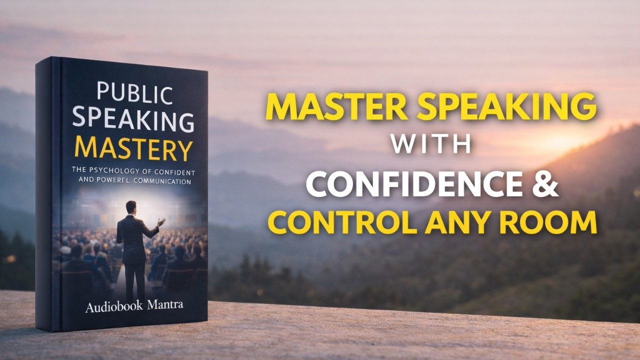 Public Speaking Mastery: The Psychology of Confident and Powerful ...