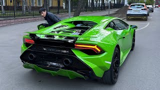 ПРИВЕЗЛИ НОВЫЙ HURACÁN TECNICA 2024! ПОСЛЕДНИЙ V10 от LAMBORGHINI !?