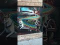 I found this mural in #flagstaff after getting Fratelli Pizza.
