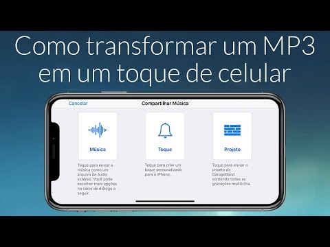 Como transformar um MP3 em um toque de iPhone / iPad / iPod touch com o GarageBand
