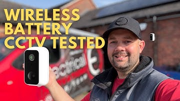 Easy install battery CCTV from Pyronix.