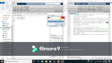 Text to speech converter in Matlab