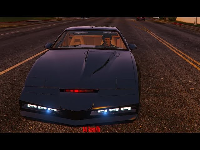 GTA V XBOX360 COMPRESSED TO 14MB file - Knight Rider Project Team - Mod DB