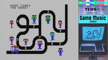 TI-99 Tunes 2: 22 More Tunes from TI-99/4A Game Music