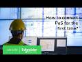 EcoStruxure Panel Server - First Steps | Schneider Electric