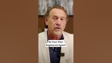 Should You Be Your Own Registered Agent?