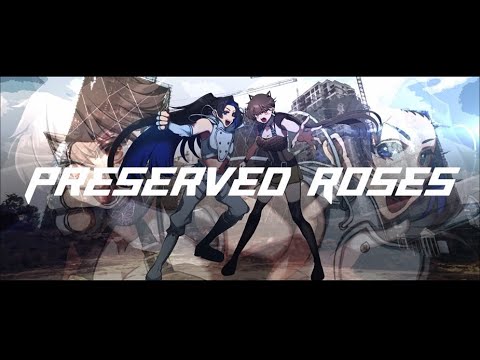 🥁鼓拍×椎名かいね🐱 T.M.Revolution×水樹奈々「Preserved Roses」【うたってみた】