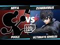 LVL UP EXPO 2026 - Miya (Game &amp; Watch, Steve) Vs. Zombiebus (Joker) Smash Ultimate - SSBU