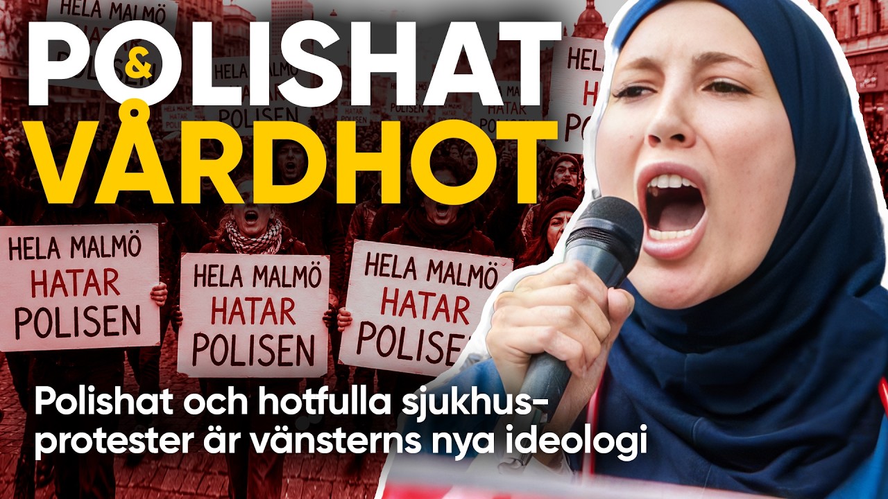 POLISHAT och VÅRDHOT är vänsterns nya överideologi