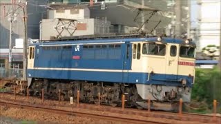 【JR新大阪駅にて】朝ラッシュ時に見た貨物列車と回送列車