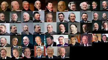 US presidents sing Spongebob Squarepants Intro