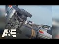 Man Flips His SUV Trying To Attack Driver Who Spit on Him | Road Wars | A&E