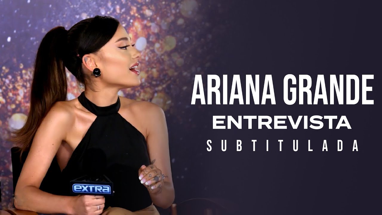Rueda de prensa de Ariana Grande y los coaches de The Voice | [SUBTITULADO]
