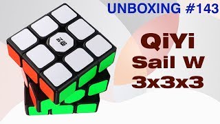 Unboxing №143 QiYi Sail W 3x3x3