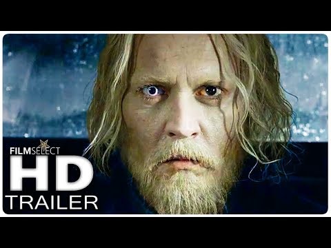 ANIMALI FANTASTICI 2 I Crimini di Grindelwald Trailer Italiano (2018)