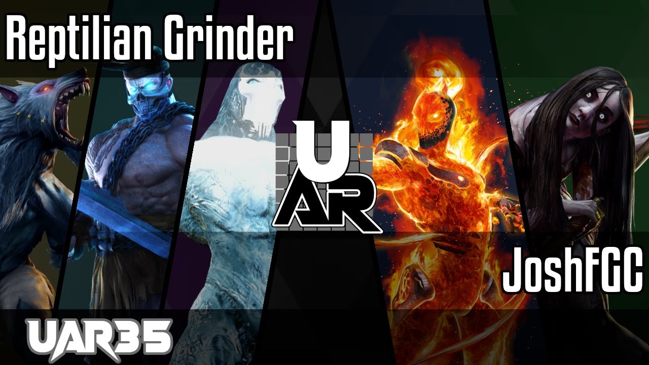 UAR35 - Reptilian Grinder vs. JoshFGC [Match 5/10 - Swiss]