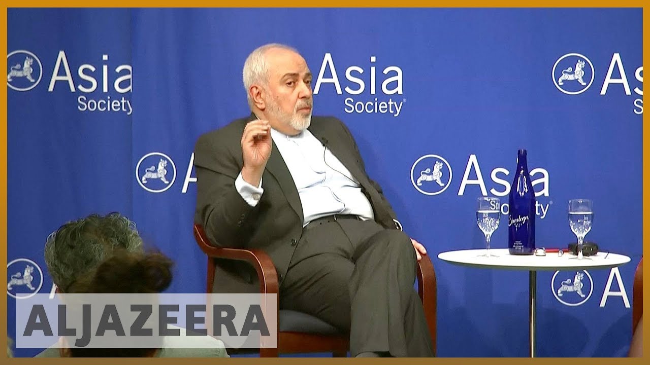 🇮🇷 ظريف الإيراني يحذر الولايات المتحدة من "عواقب" العقوبات النفطية | الجزيرة الإنجليزية