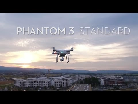 DJI Phantom 3 Standard - 紹介映像 - YouTube