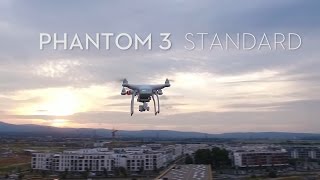 DJI Phantom 3 Standard - 紹介映像 - YouTube