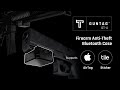 GunTag GT-4: Firearm Anti-theft/loss case. Supports AirTag or Tile Sticker. Universal Rail Fit.