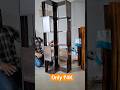 Modern Corner Rack | Wooden 5-Tier Shelf for Home &amp; Office | Easy DIY Assembly#shorts #furniture